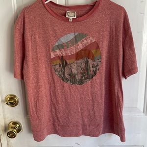 BNWOT Boutique Day Dreamer Graphic Tee
